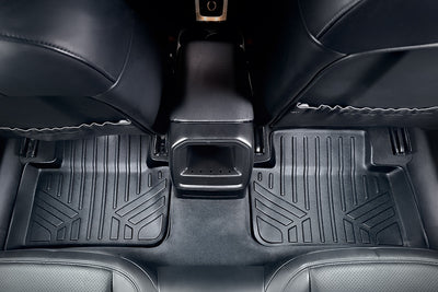 Floor Mats 2 Row Liner Set <br> 14-21 Porsche Macan