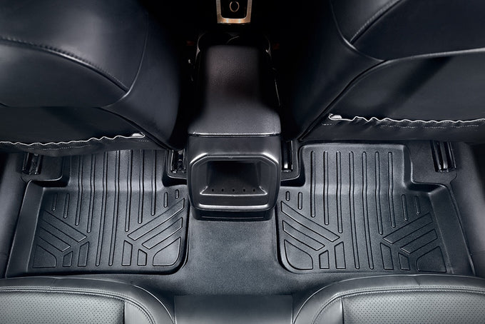 Floor Mats 2 Row Liner Set <br> 14-21 Porsche Macan