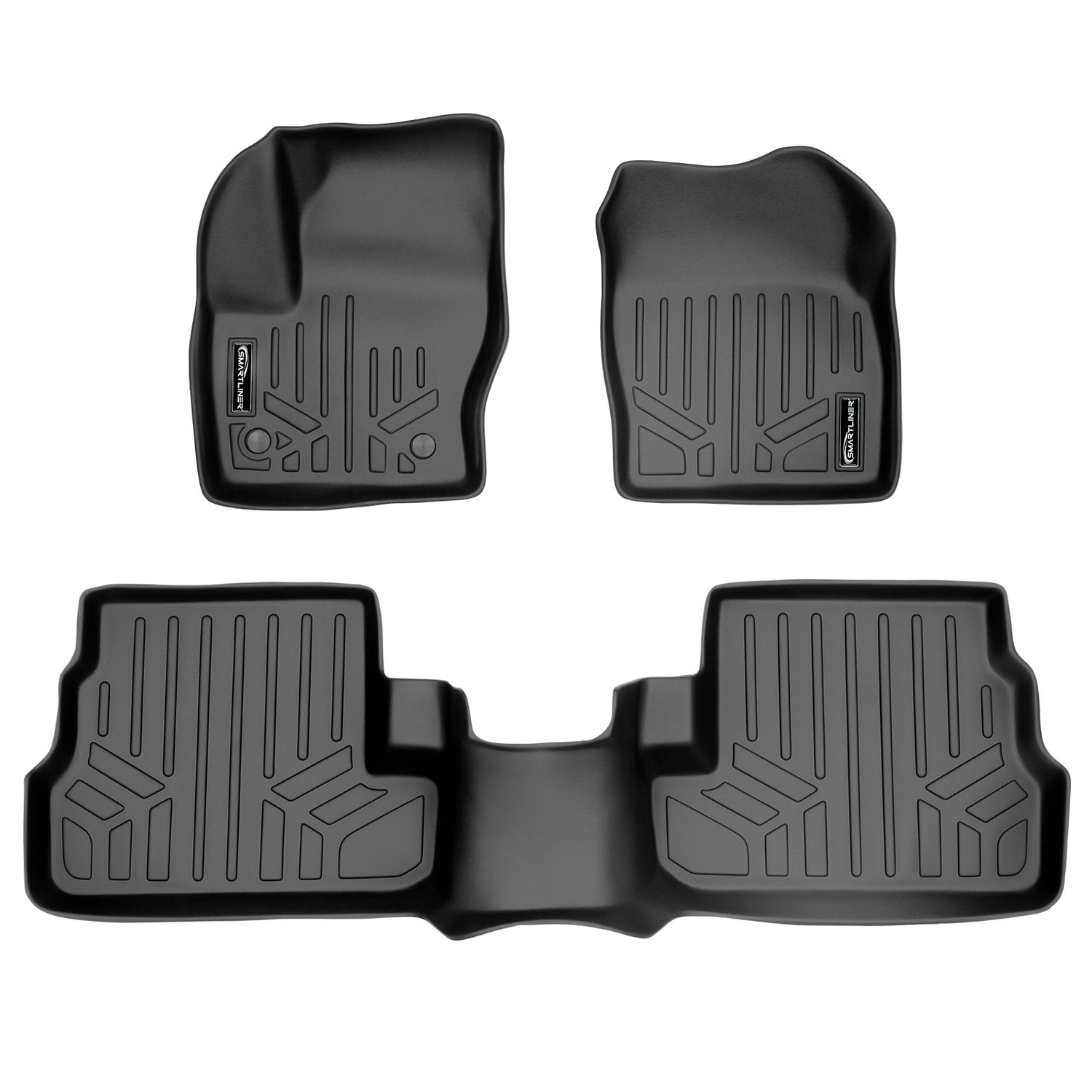 Floor Mats 2 Row Liner Set <br> 15-16 Lincoln MKC
