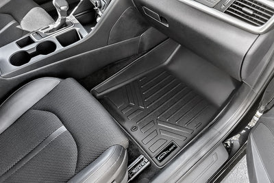 Floor Mats 2 Row Liner Set <br> 15-19 Hyundai Sonata16-19 Kia Optima