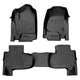 Floor Mats 2 Row Liner Set <br> 15-20 Chevrolet Suburban15-20 GMC Yukon XL