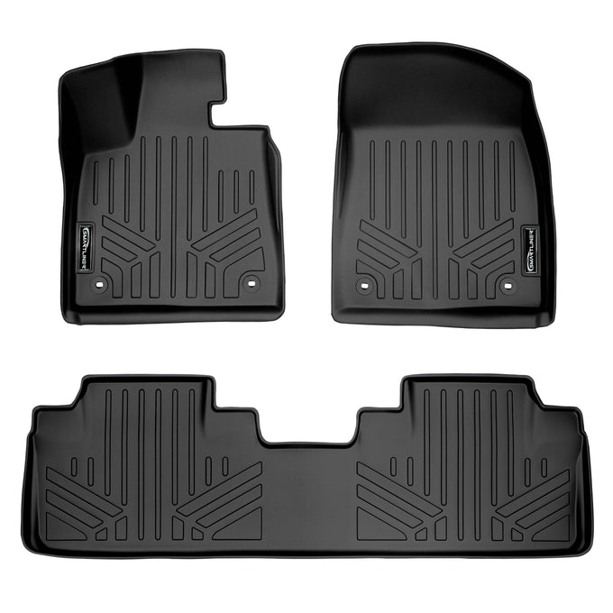 Floor Mats 2 Row Liner Set <br> 16-22 Lexus RX350 RX450h,18-22 RX350L RX450hL