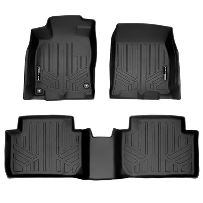 Floor Mats 2 Row Liner Set <br> 16-21 Honda Civic (Fits Sedan Or Hatchback )