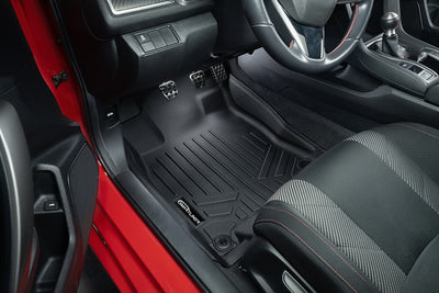 Floor Mats 2 Row Liner Set <br> 16-21 Honda Civic (Fits Sedan Or Hatchback )