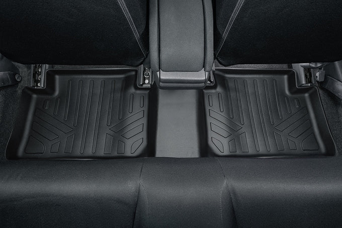 Floor Mats 2 Row Liner Set <br> 16-21 Honda Civic (Fits Sedan Or Hatchback )