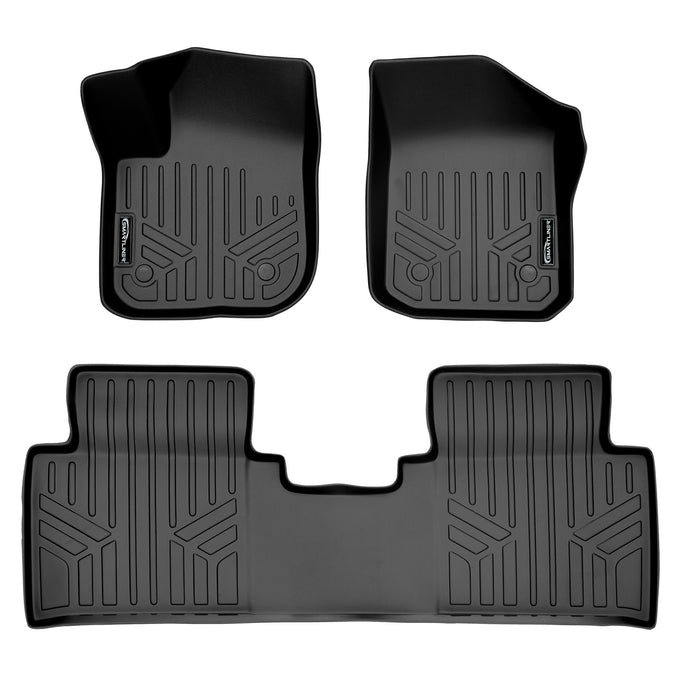 2 Row Floor Liners <br> 16-20 Buick Envision