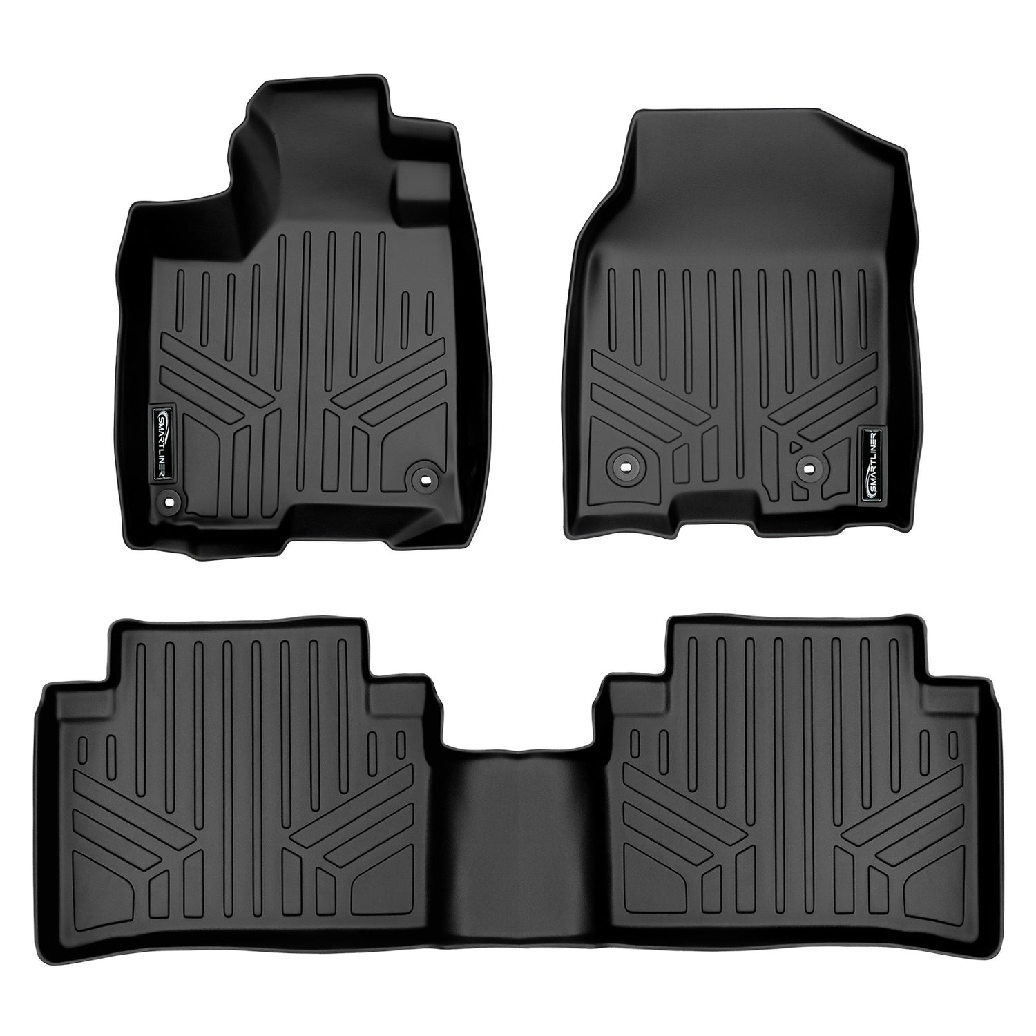 2 Row Floor Liners <br> 13-18 Acura RDX