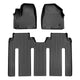 Floor Mats 2 Row Liner Set <br> 15-21 Kia Sedona