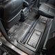 Floor Mats 2 Row Liner Set <br> 17-24 Honda Ridgeline Crew Cab