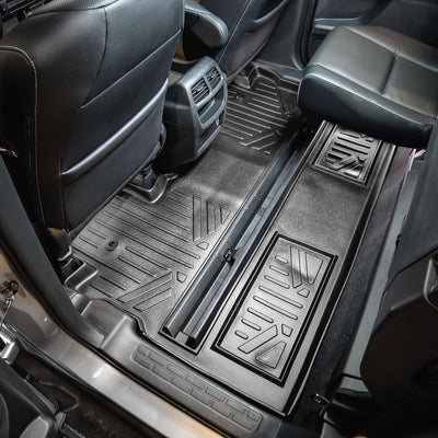 Floor Mats 2 Row Liner Set <br> 17-24 Honda Ridgeline Crew Cab