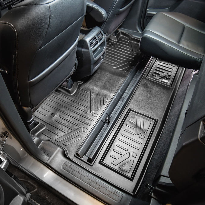 Floor Mats 2 Row Liner Set <br> 17-24 Honda Ridgeline Crew Cab