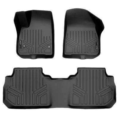 2 Row Floor Liners <br> 17-25 Cadillac XT5