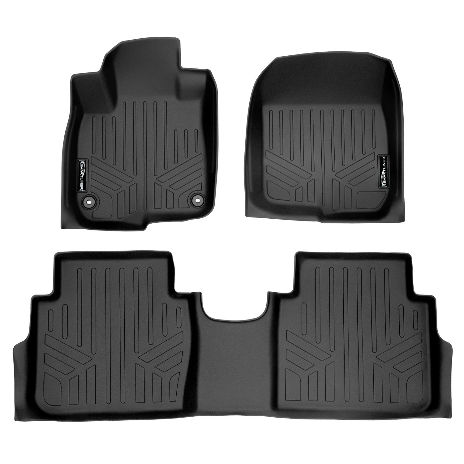 Floor Mats 2 Row Liner Set <br> 17-22 Honda CR-V