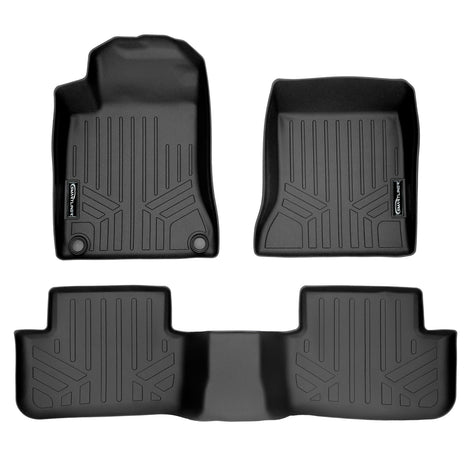 Floor Mats 2 Row Liner Set <br> 14¨C19 Mercedes CLA/GLA 180/200/250/45 AMG