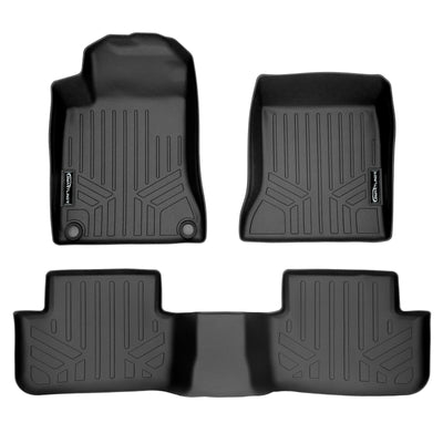Floor Mats 2 Row Liner Set <br> 14¨C19 Mercedes CLA/GLA 180/200/250/45 AMG