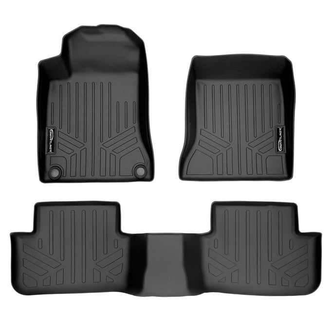 Floor Mats 2 Row Liner Set <br> 14¨C19 Mercedes CLA/GLA 180/200/250/45 AMG