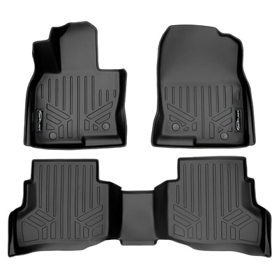 2 Row Floor Liners <br> 16-23 Mazda CX-9