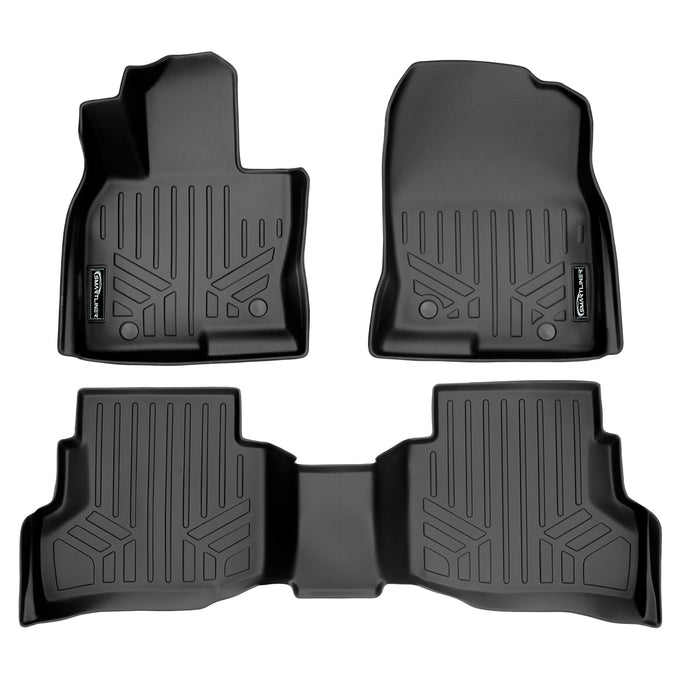2 Row Floor Liners <br> 16-23 Mazda CX-9