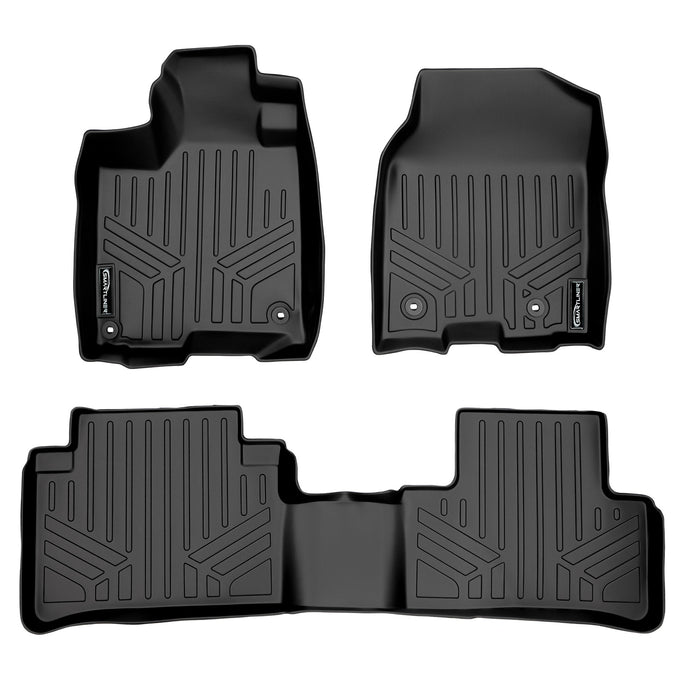 2 Row Floor Liners <br> 13-18 Acura RDX