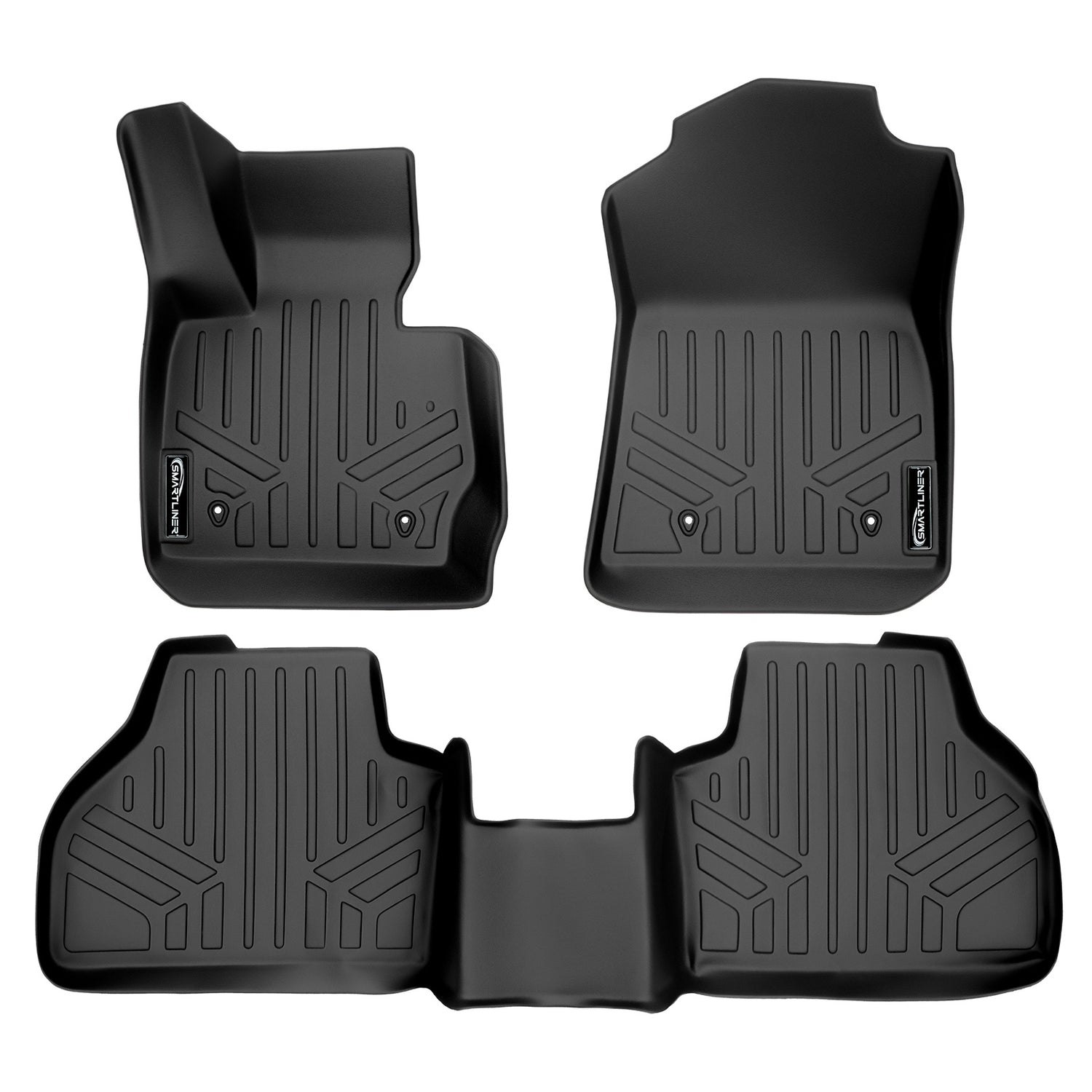 Floor Mats 2 Row Liner Set <br> 11-17 BMW X315-18 BMW X4
