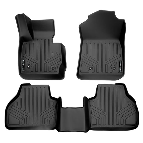 Floor Mats 2 Row Liner Set <br> 11-17 BMW X315-18 BMW X4