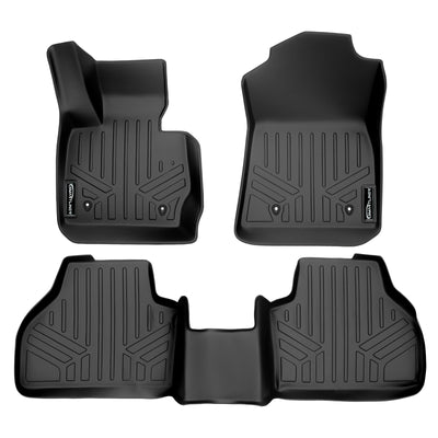 Floor Mats 2 Row Liner Set <br> 11-17 BMW X315-18 BMW X4