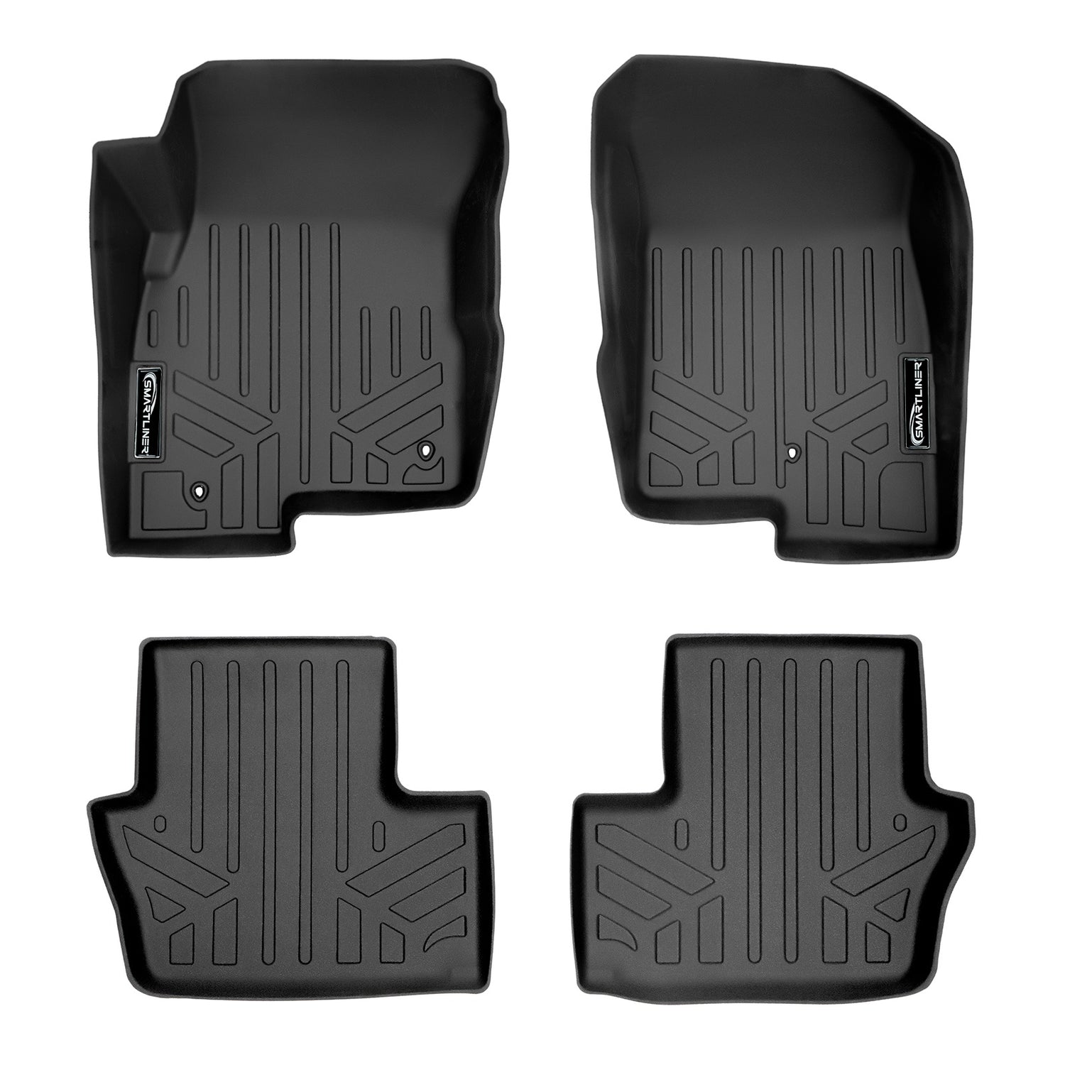 Floor Mats 2 Row Liner Set <br> 17 Jeep Patriot
