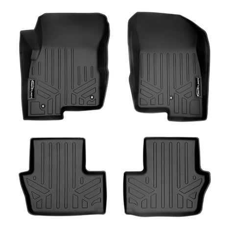 Floor Mats 2 Row Liner Set <br> 17 Jeep Patriot
