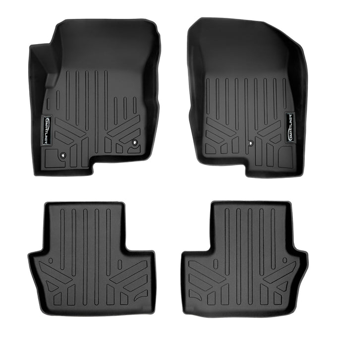 Floor Mats 2 Row Liner Set <br> 17 Jeep Patriot