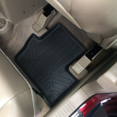 Floor Mats 2 Row Liner Set <br> 07-12 Dodge Caliber 07-17 Jeep Patriot/Compass