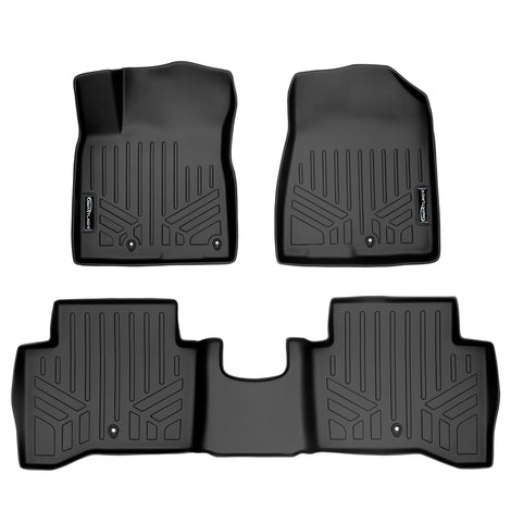 Floor Mats 2 Row Liner Set <br> 17-22 Kia Niro