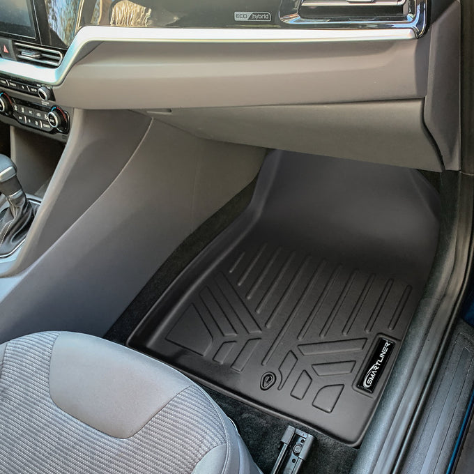 Floor Mats 2 Row Liner Set <br> 17-22 Kia Niro