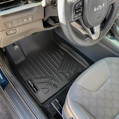 Floor Mats 2 Row Liner Set <br> 17-22 Kia Niro