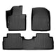Floor Mats 2 Row Liner Set <br> 14-19 Kia Soul