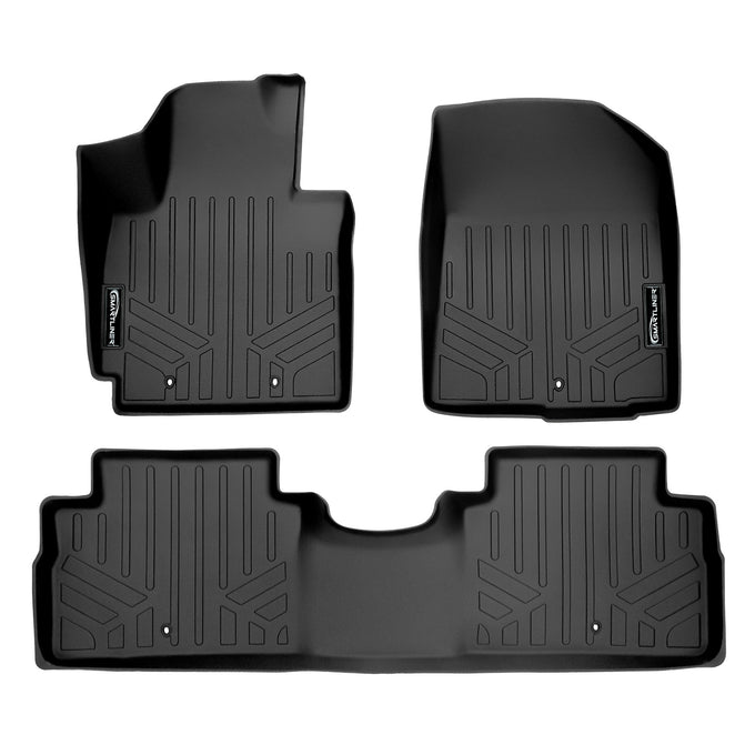 Floor Mats 2 Row Liner Set <br> 14-19 Kia Soul