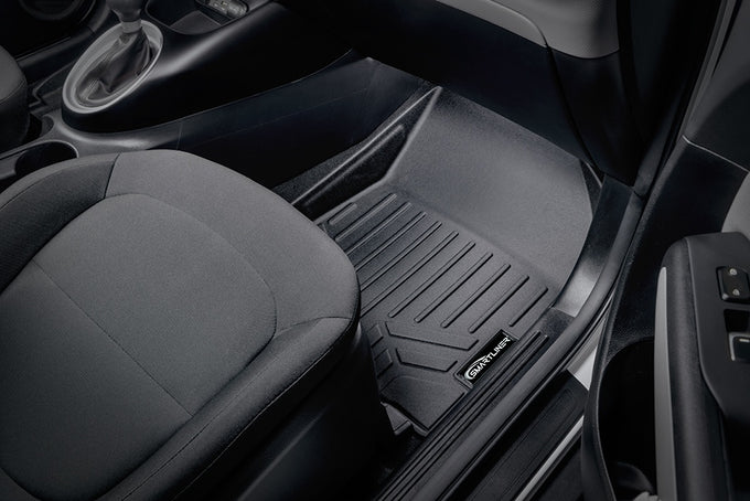 Floor Mats 2 Row Liner Set <br> 14-19 Kia Soul