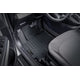 Floor Mats 2 Row Liner Set <br> 14-19 Kia Soul