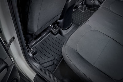 Floor Mats 2 Row Liner Set <br> 14-19 Kia Soul