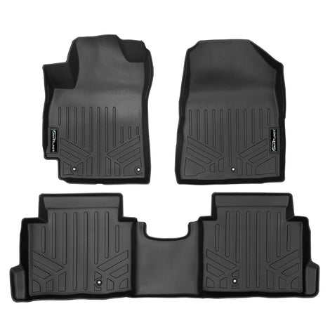 2 Row Floor Liners <br> 17-20 Hyundai Elantra