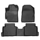 2 Row Floor Liners <br> 17-20 Hyundai Elantra