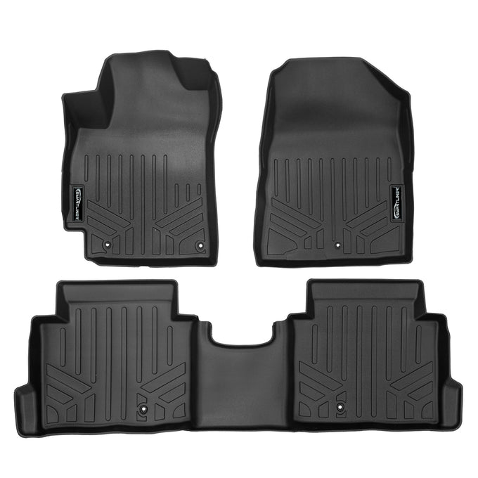 2 Row Floor Liners <br> 17-20 Hyundai Elantra
