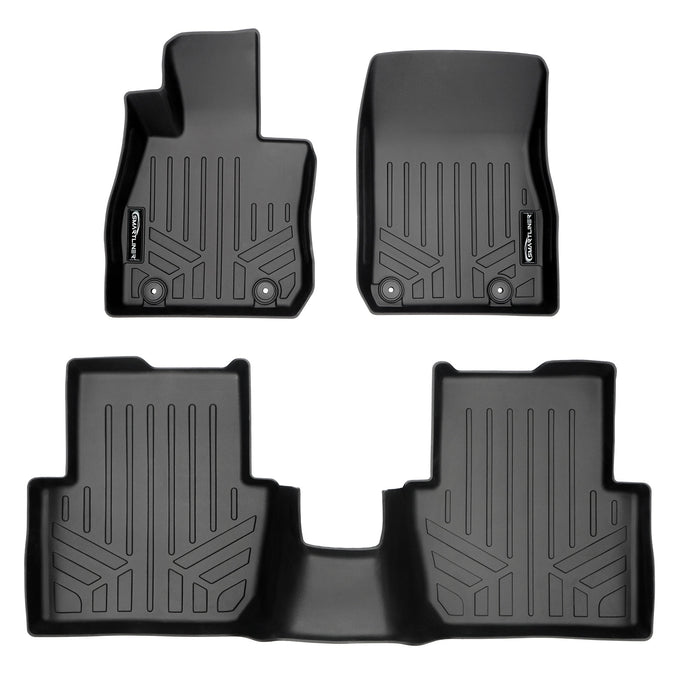 Floor Mats 2 Row Liner Set <br> 16-21 Mazda CX-3