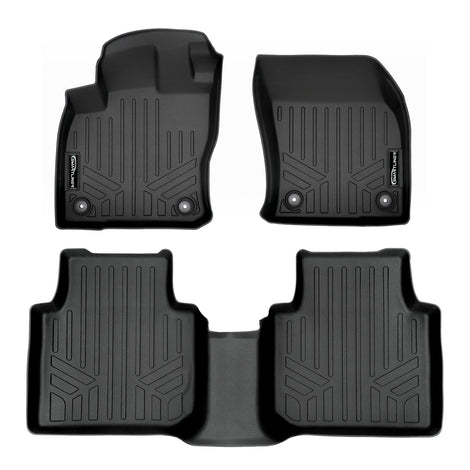 Floor Mats 2 Row Liner Set <br> 18-23 Volkswagen Tiguan