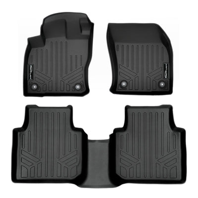 Floor Mats 2 Row Liner Set <br> 18-23 Volkswagen Tiguan