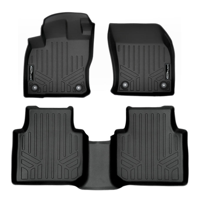 Floor Mats 2 Row Liner Set <br> 18-23 Volkswagen Tiguan