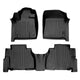 Floor Mats 2 Row Liner Set <br> 08-11 Toyota Sequoia
