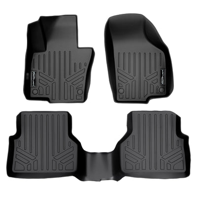 2 Row Floor Liners <br> 09-17 Volkswagen Tiguan