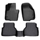 2 Row Floor Liners <br> 17-18 Volkswagen Tiguan Limited