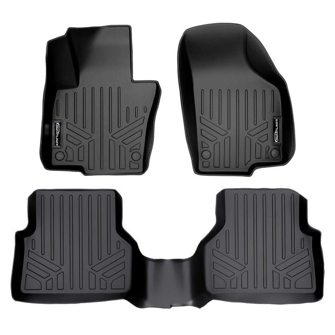 2 Row Floor Liners <br> 17-18 Volkswagen Tiguan Limited