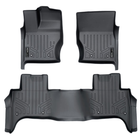 Floor Mats 2 Row Liner Set <br> 14-22 Land Rover Range Rover Sport